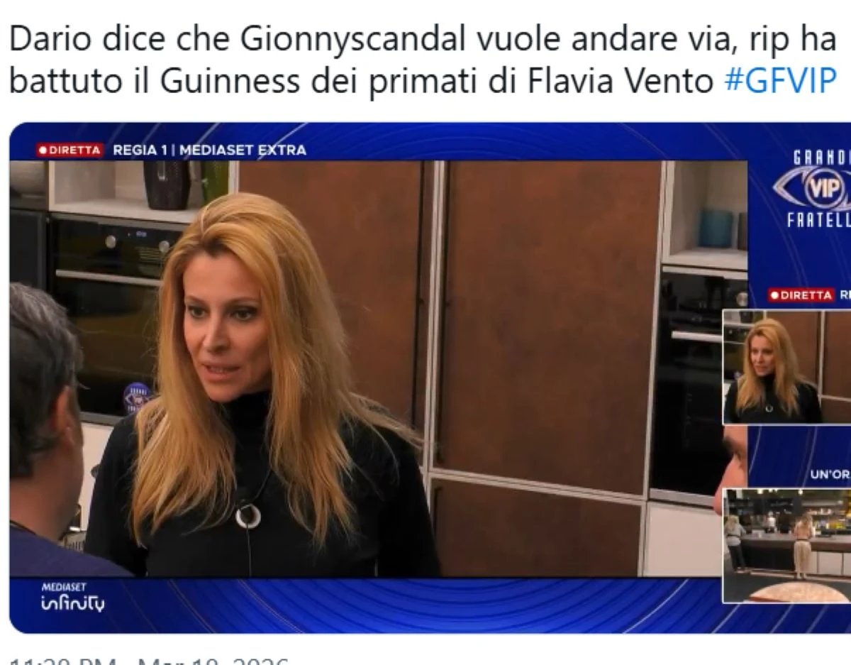Grande Fratello Vip, ipotesi ritiro di un concorrente