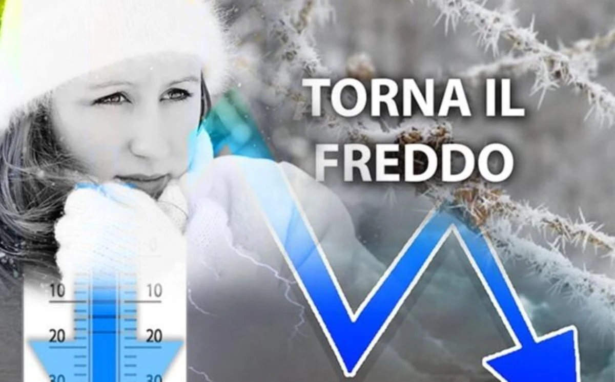 Meteo in Italia: ritorno del freddo e della pioggia