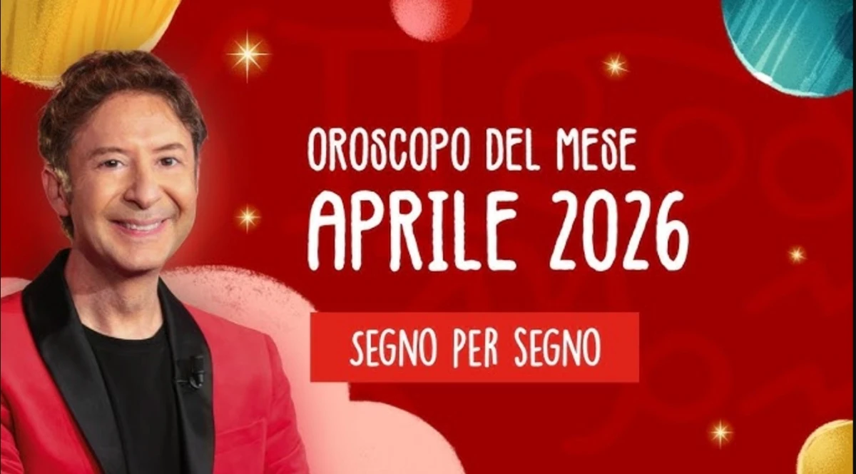 Simon & The Stars: oroscopo di aprile 2026