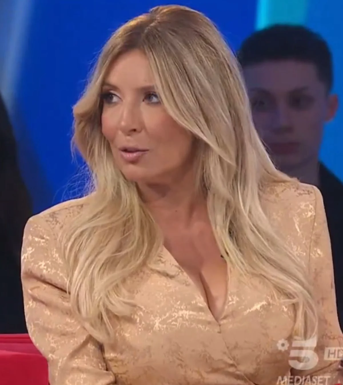 GF Vip Mussolini Lucarelli