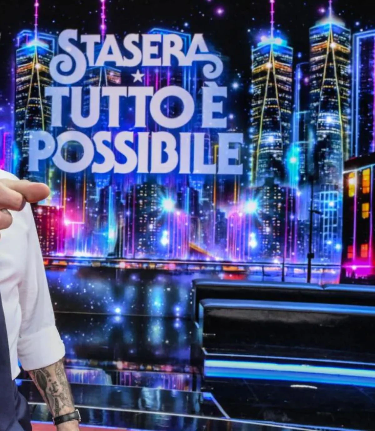 Stasera tutto è possibile in onda su Rai2