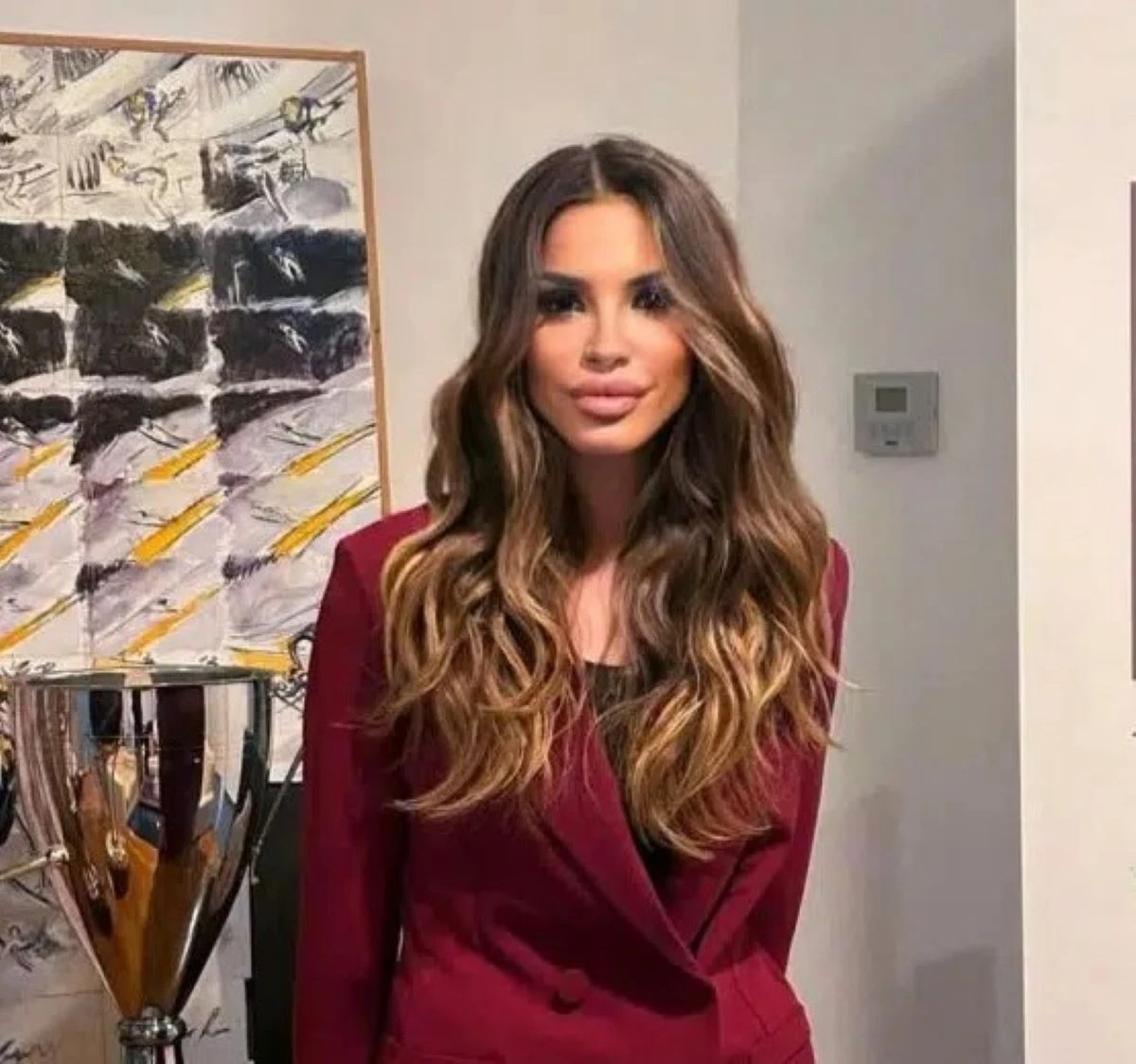 Stefania Cappa, protagonista dell’intercettazione tornata al centro del dibattito