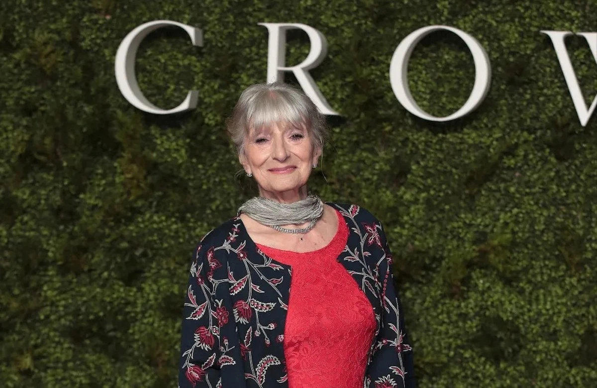 Jane Lapotaire in un'immagine di scena