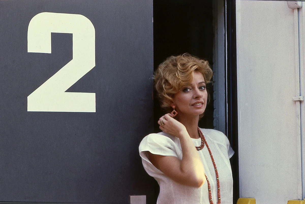 Enrica Bonaccorti in una foto di archivio televisivo