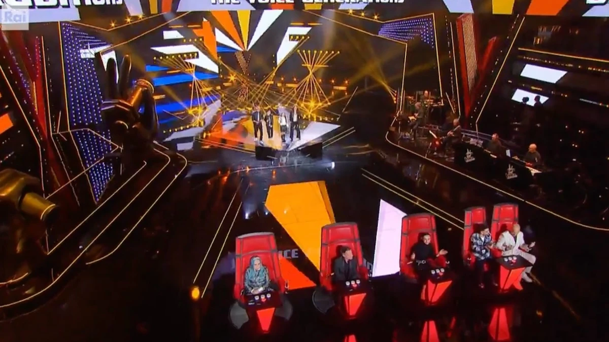 the voice generations la famiglia conquista il palco i giudici non riconoscono lui sui social esplode la nostalgia da Thesocialpost.it the voice generations la famiglia conquista il palco i giudici non riconoscono lui sui social esplode la nostalgia