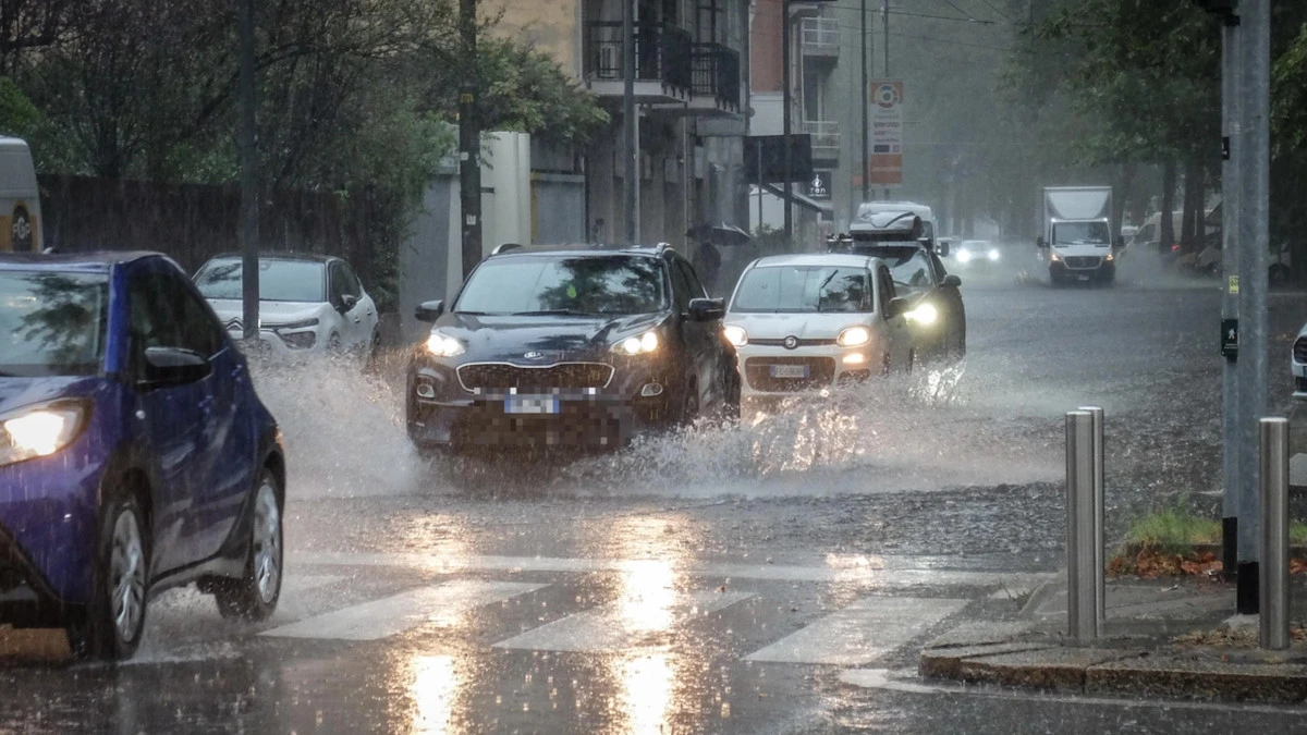 Allerta meteo sul Sud Italia: piogge intense e temporali previsti