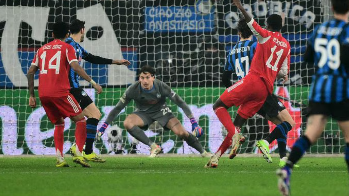 Atalanta travolta dal Bayern Monaco: 6 1 a Bergamo, Champions League finita tra errori e dominio tedesco