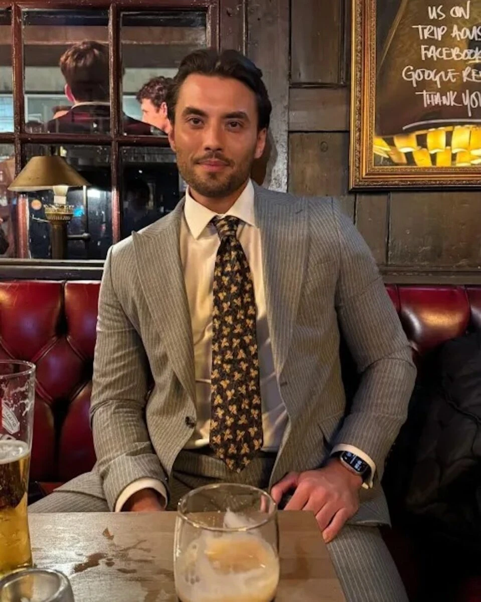 Jordan Wright, volto del reality The Only Way Is Essex
