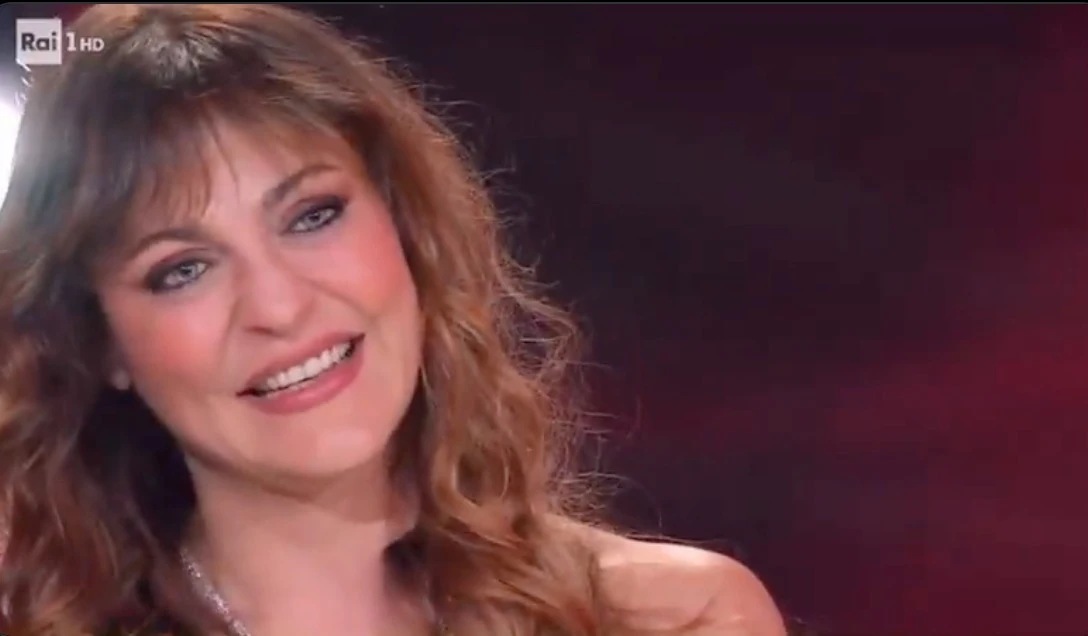 Momento in studio a The Voice Generations con Arisa