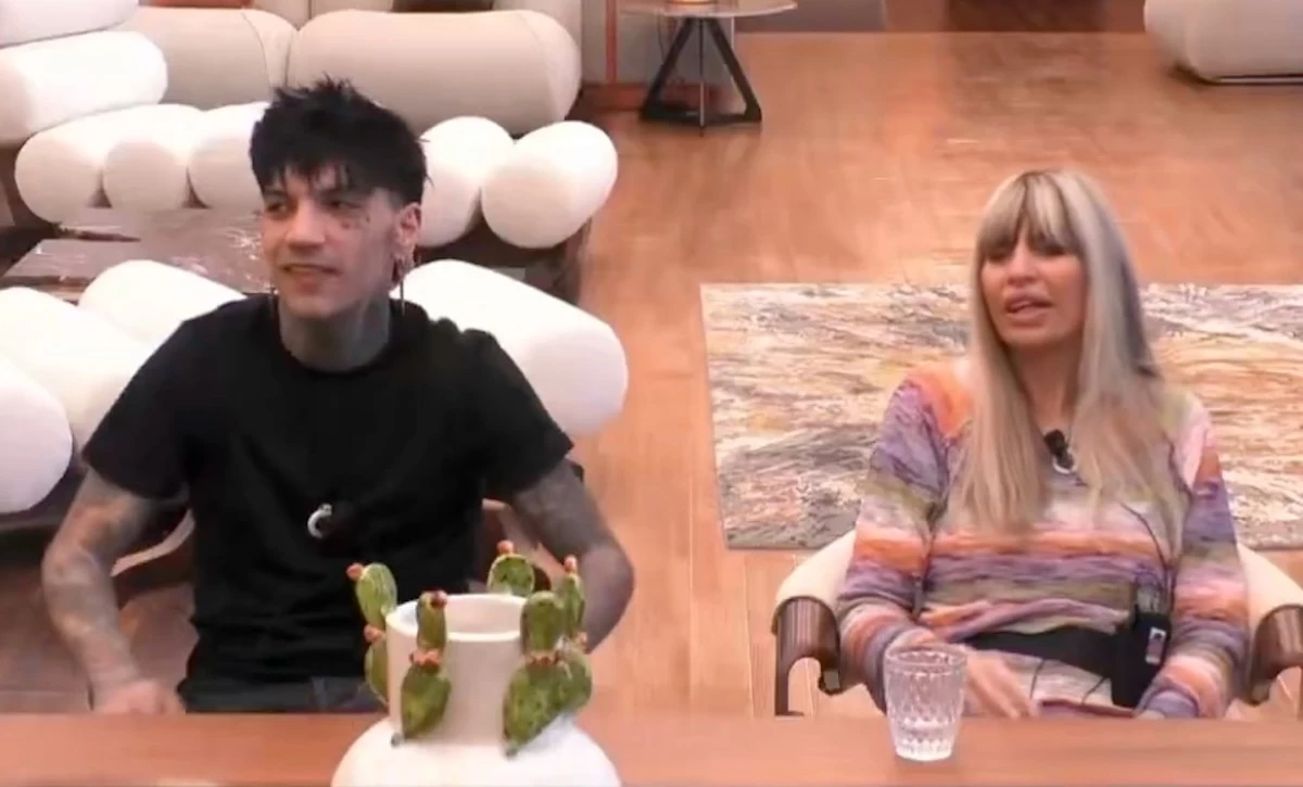 GionnyScandal al Grande Fratello Vip 2026