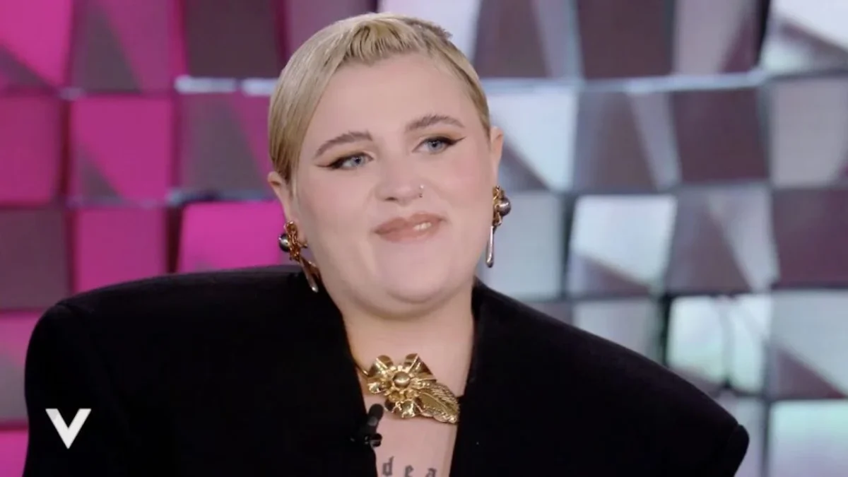 BigMama presenta la fidanzata a Verissimo: “È lei!”
