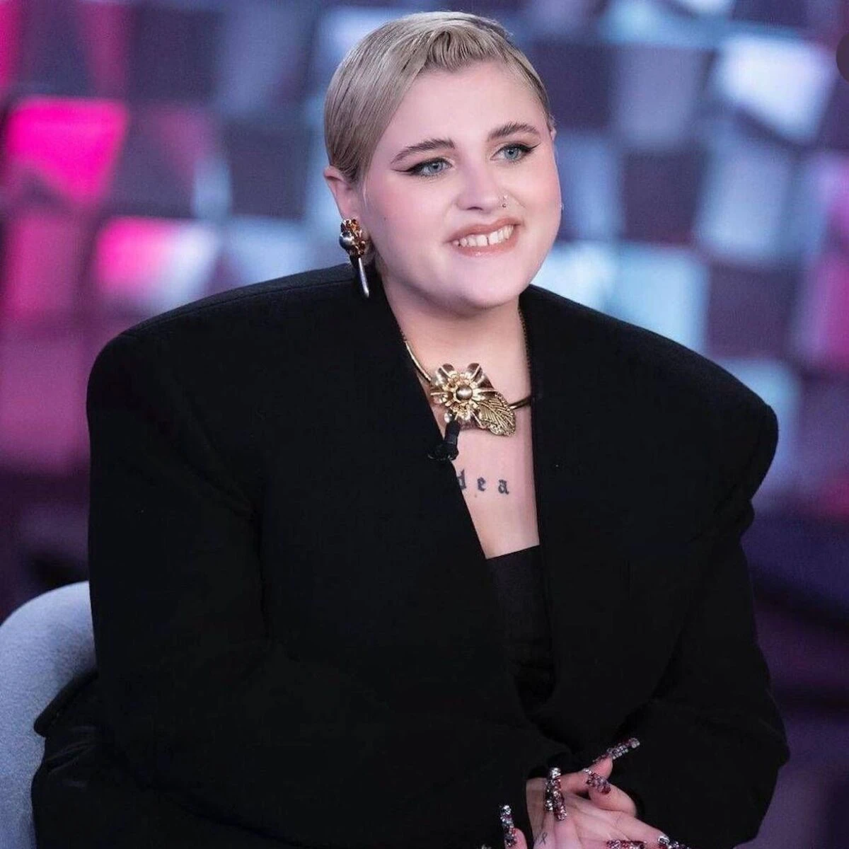 BigMama presenta la fidanzata a Verissimo: “È lei!”