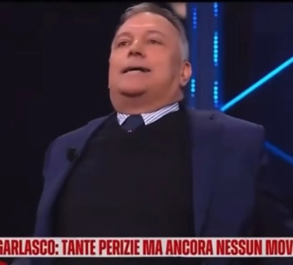 Primo piano dell'avvocata Giada Bocellari durante il confronto sul caso Garlasco