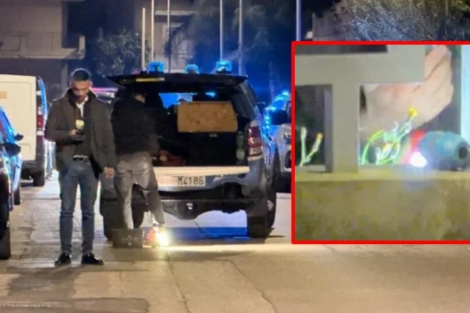 bomba a mano inesplosa artificieri