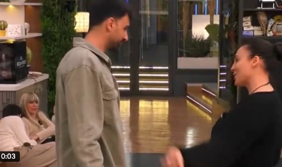 Francesca Manzini nella Casa del Grande Fratello Vip