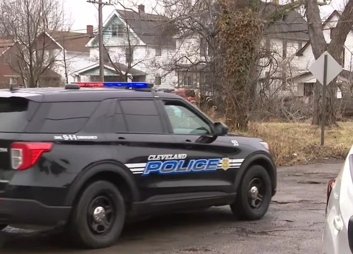 Zona del ritrovamento a Cleveland: campo nel quartiere South Collinwood