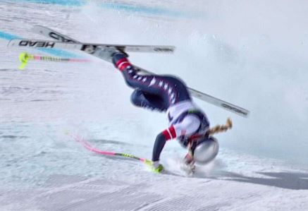 Lindsey Vonn, il terribile incidente alle Olimpiadi