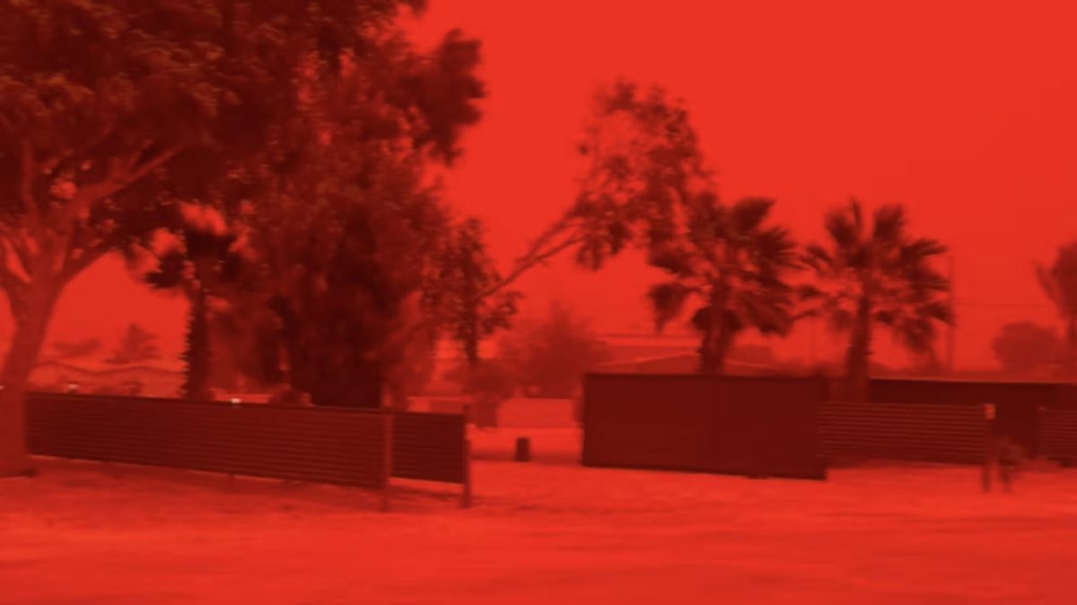 cielo rosso sangue non 232 apocalisse ma scienza la polvere di fetrasforma la luce da Thesocialpost.it cielo rosso sangue non 232 apocalisse ma scienza la polvere di fetrasforma la luce