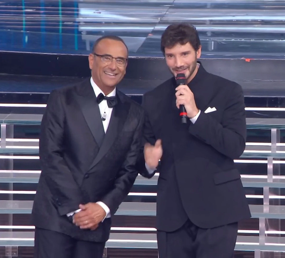 Stefano De Martino in vista del Festival di Sanremo
