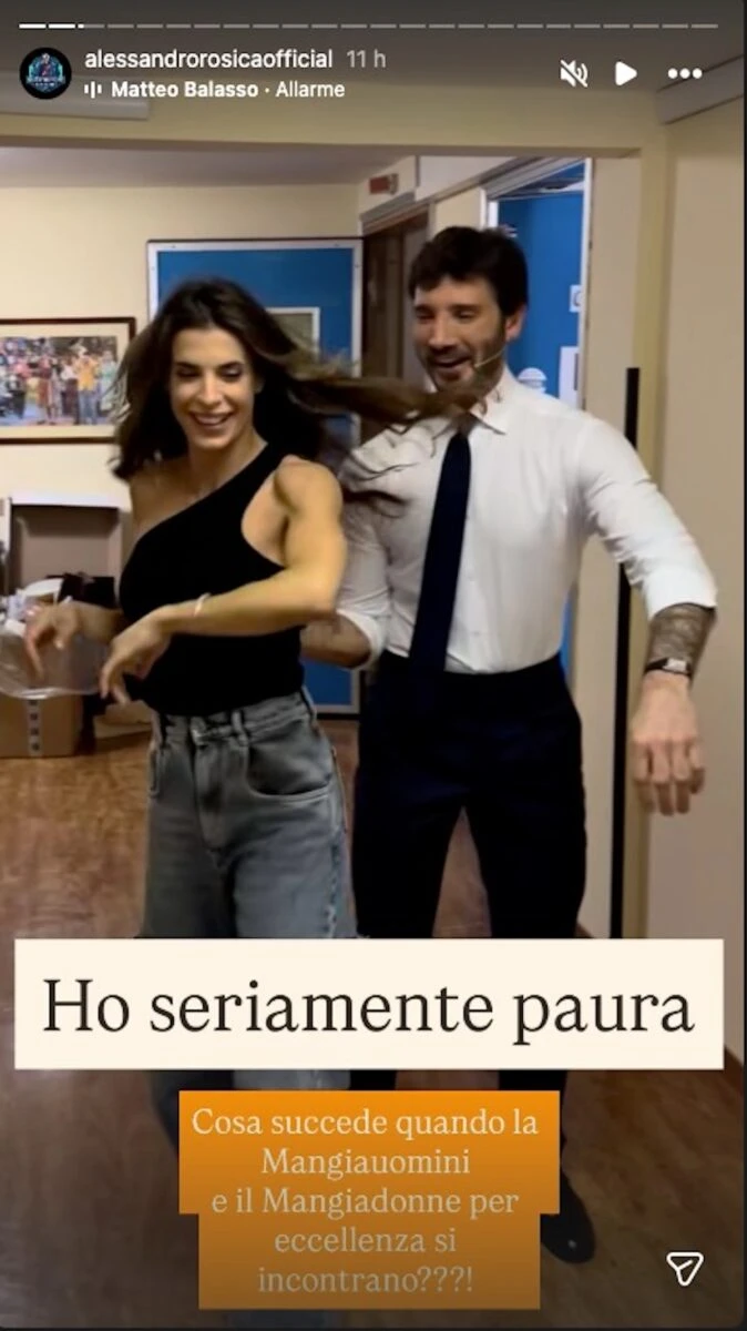 Elisabetta Canalis in uno scatto condiviso sui social