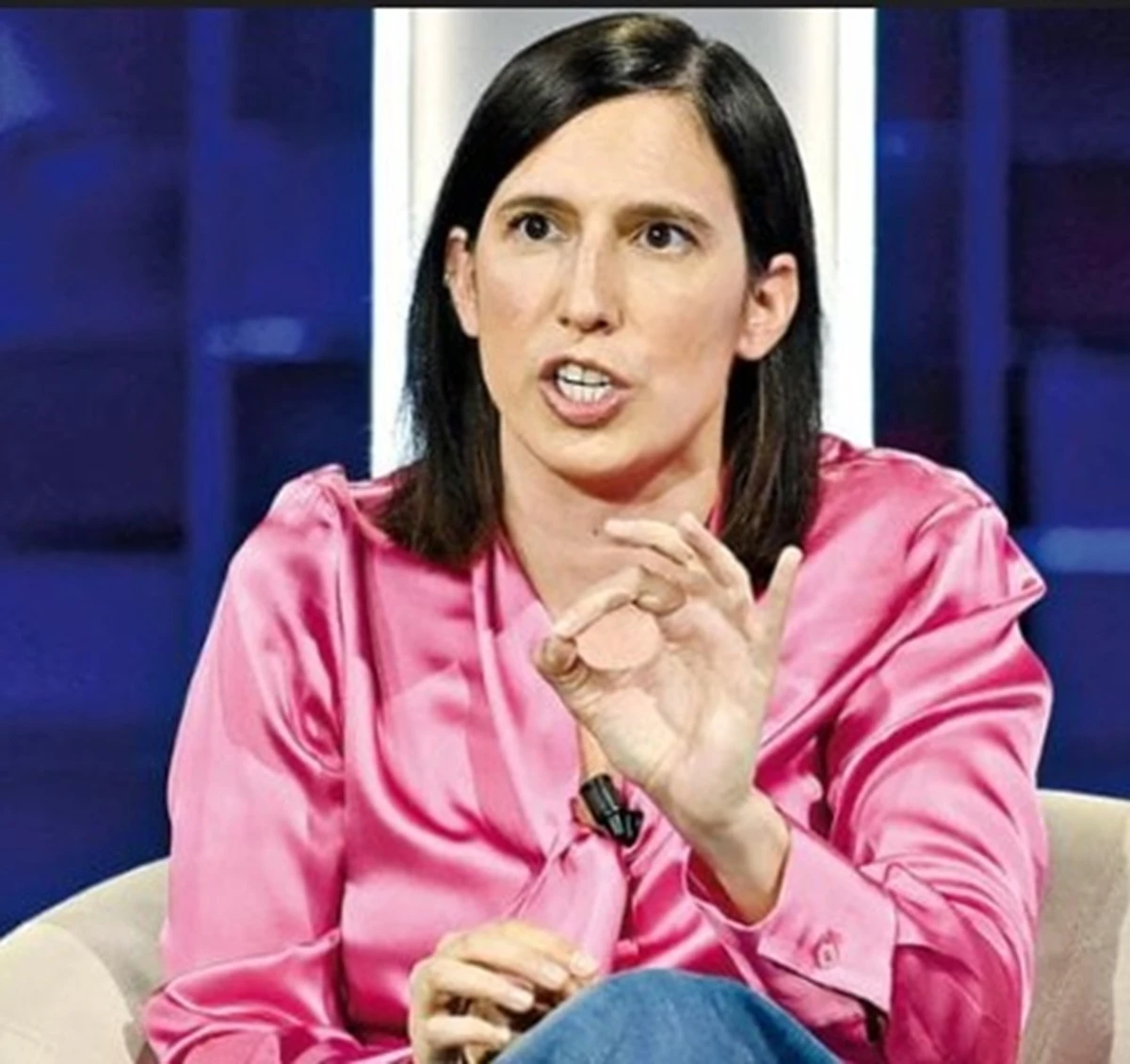 Elly Schlein in un'immagine di contesto politico