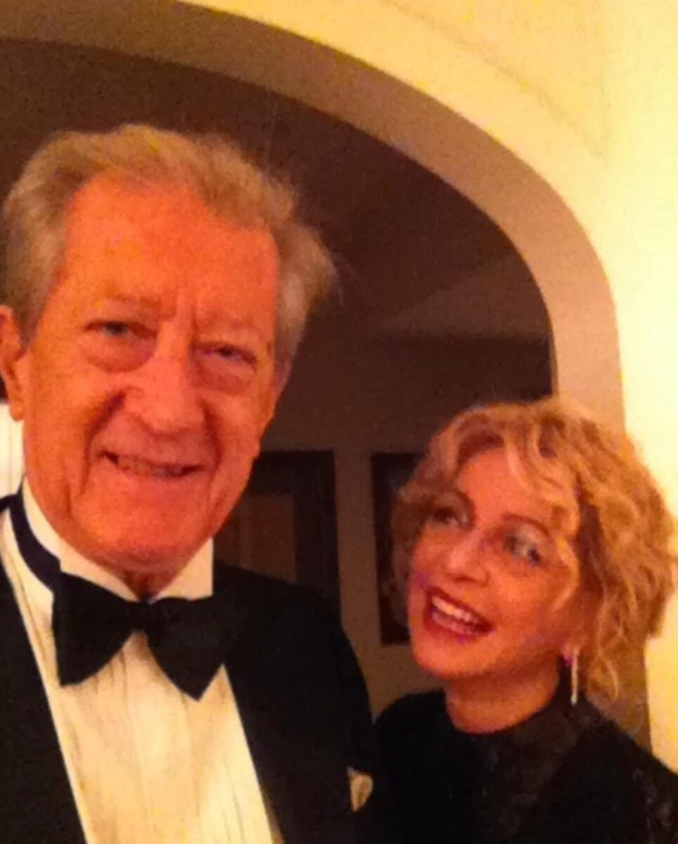 Enrica Bonaccorti in una foto recente
