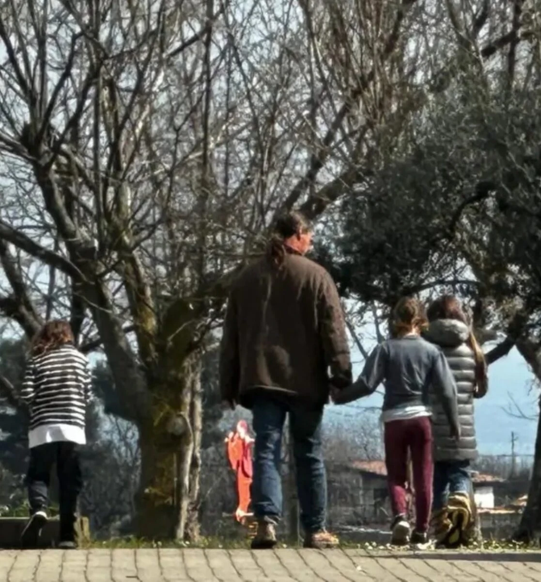 Famiglia del bosco, immagine legata al caso di Palmoli