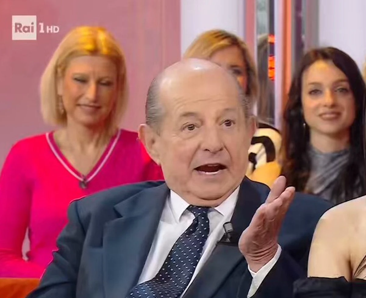 Caterina Balivo durante la puntata di La volta buona