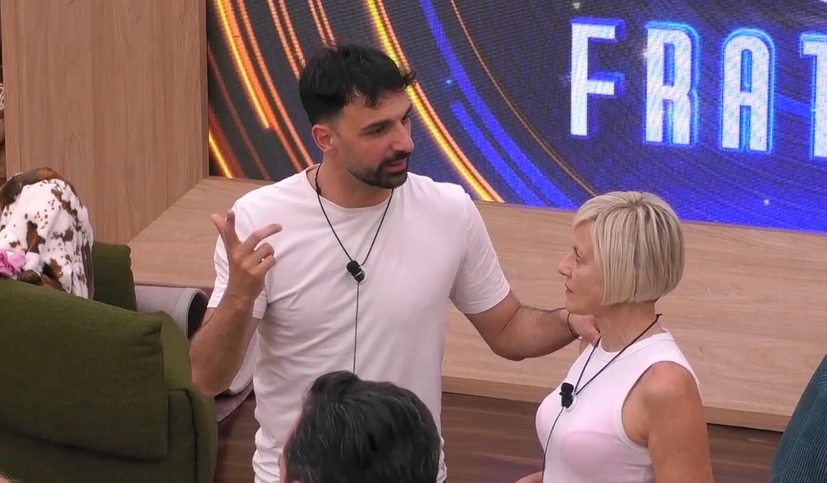Raimondo Todaro al Grande Fratello Vip
