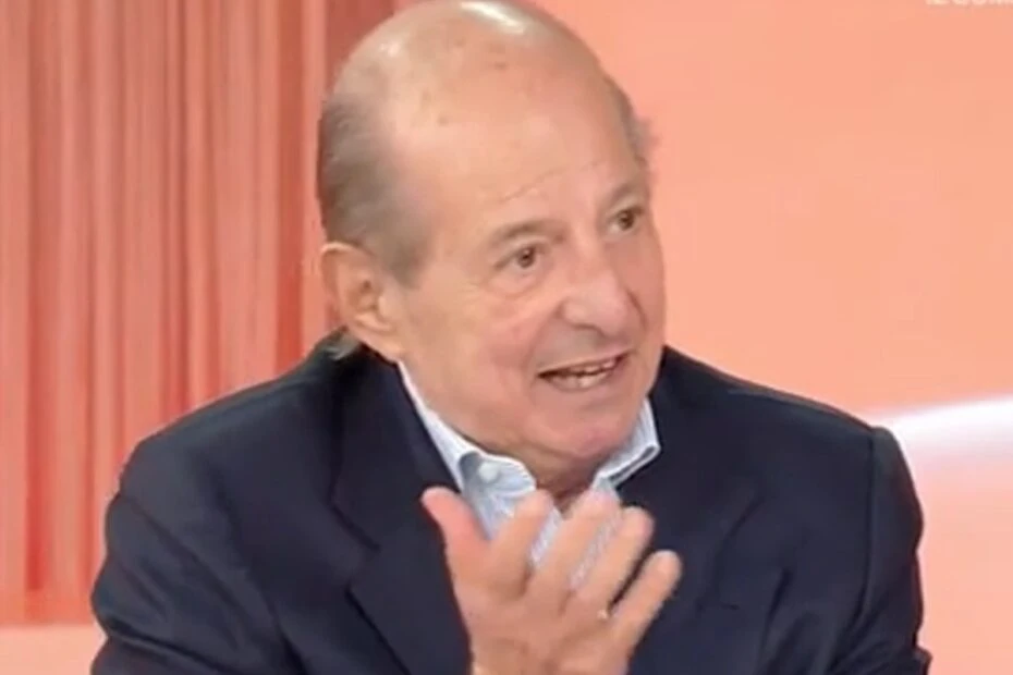Giancarlo Magalli ospite a La volta buona su Rai 1