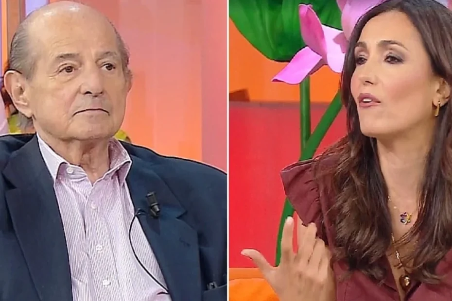 giancarlo magalli battuta infelice mario adinolfi