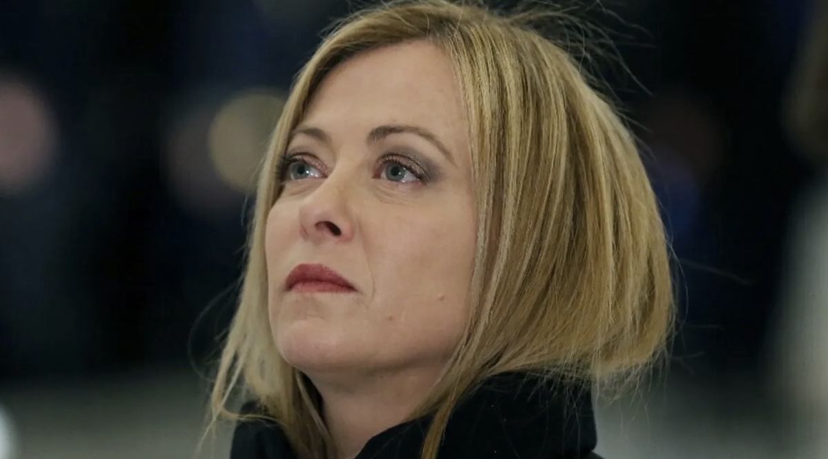 Palazzo Chigi, sede del Consiglio dei ministri, in vista della riunione del governo