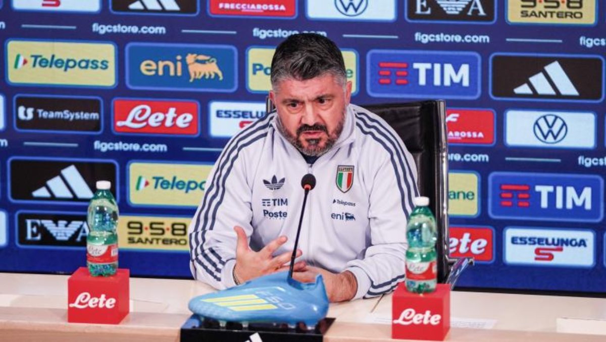 bosnia italia gattuso in conferenza se perdiamo mi assumer242 la responsabilit224 da Thesocialpost.it bosnia italia gattuso in conferenza se perdiamo mi assumer242 la responsabilit224