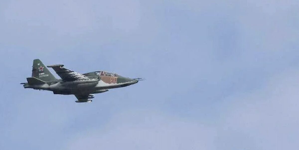 Caccia dell'Aeronautica Militare italiana in missione di sorveglianza Nato sul Mar Baltico