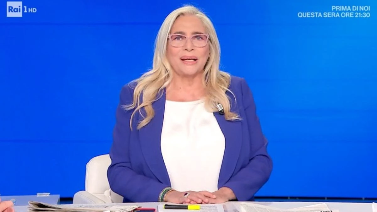 mara venier mamma morta ospite piange