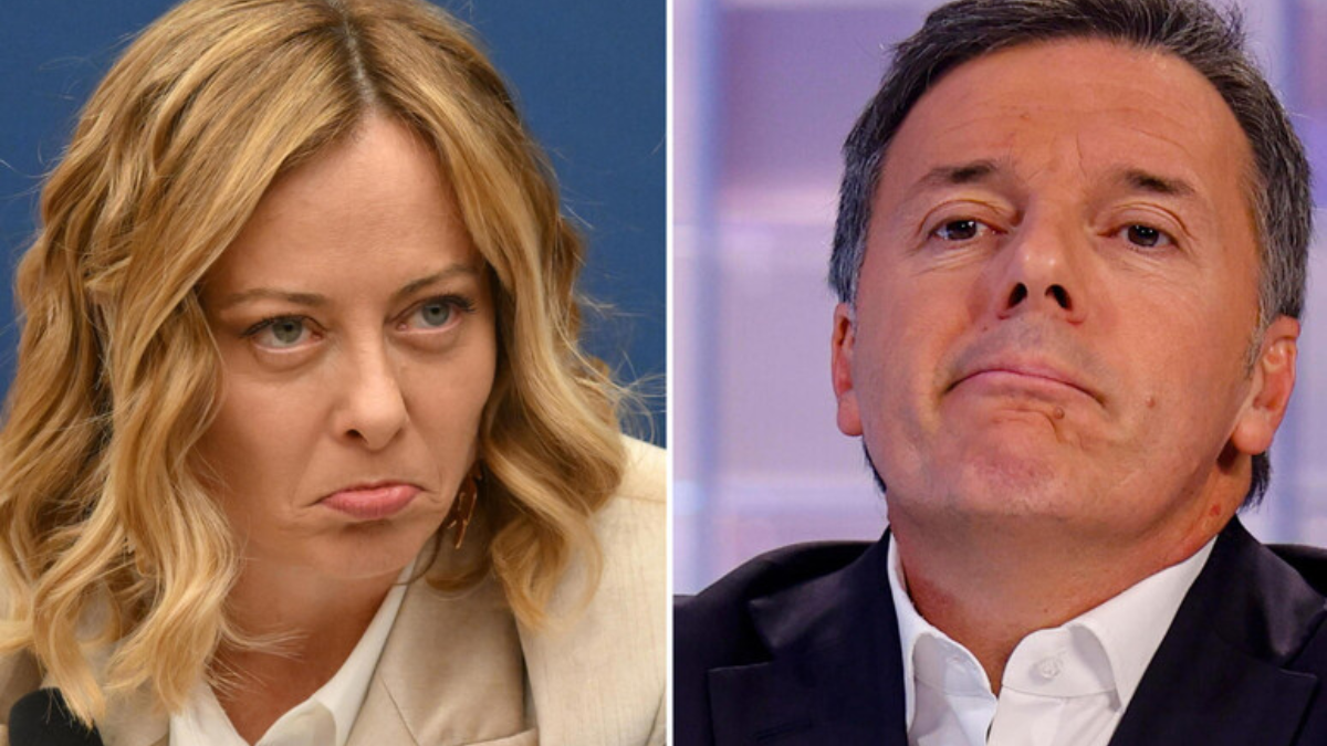 Renzi attacca Meloni: “Un leader si dimette, un’influencer fa dimettere gli altri”