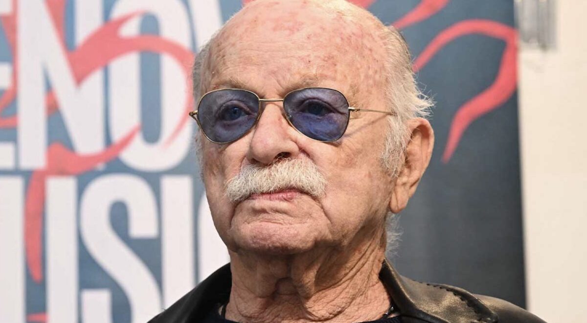 Gino Paoli, immagine in screenshot diffusa a corredo della notizia della morte