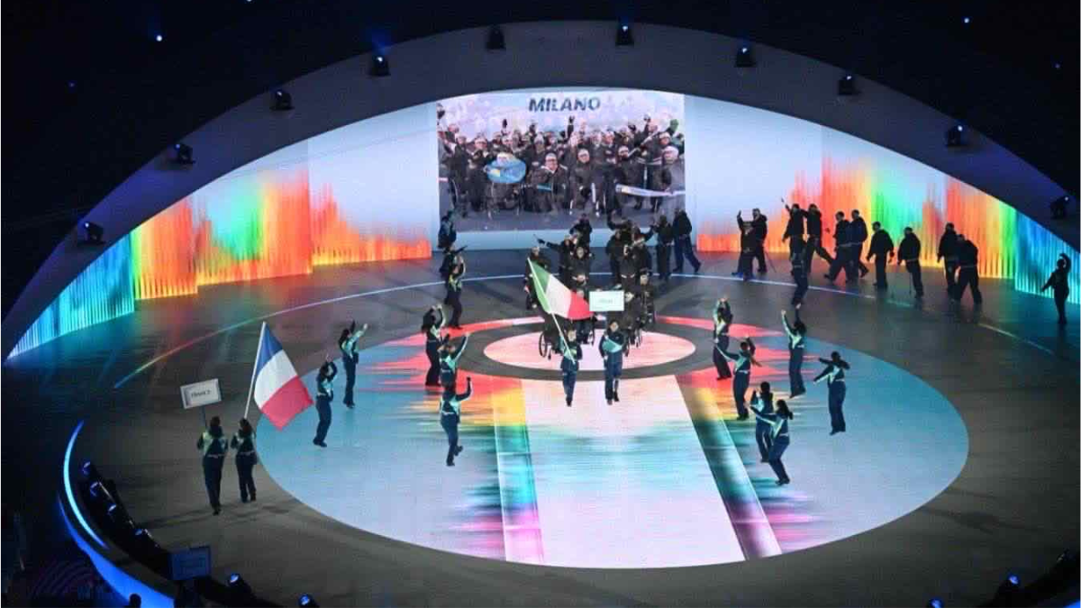 Al via le Paralimpiadi invernali 2026 all’Arena di Verona