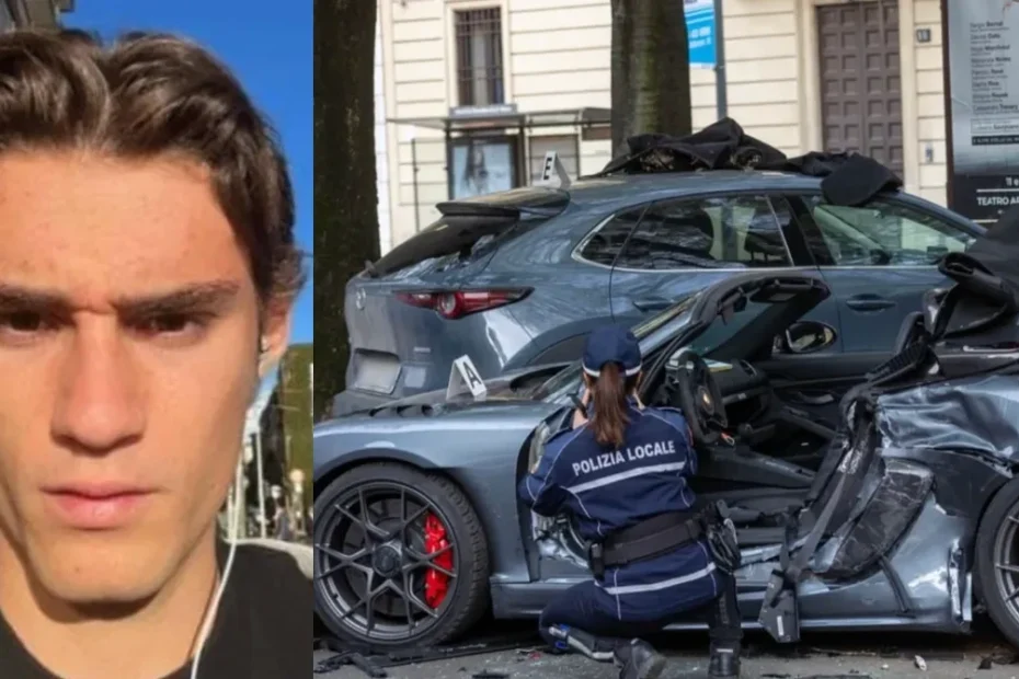 incidente milano porsche spyder schianto corso porta vercellina morto 21enne lorenzo mattia persiani
