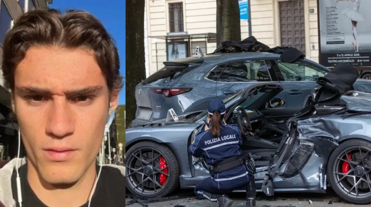 incidente milano porsche spyder schianto corso porta vercellina morto 21enne lorenzo mattia persiani