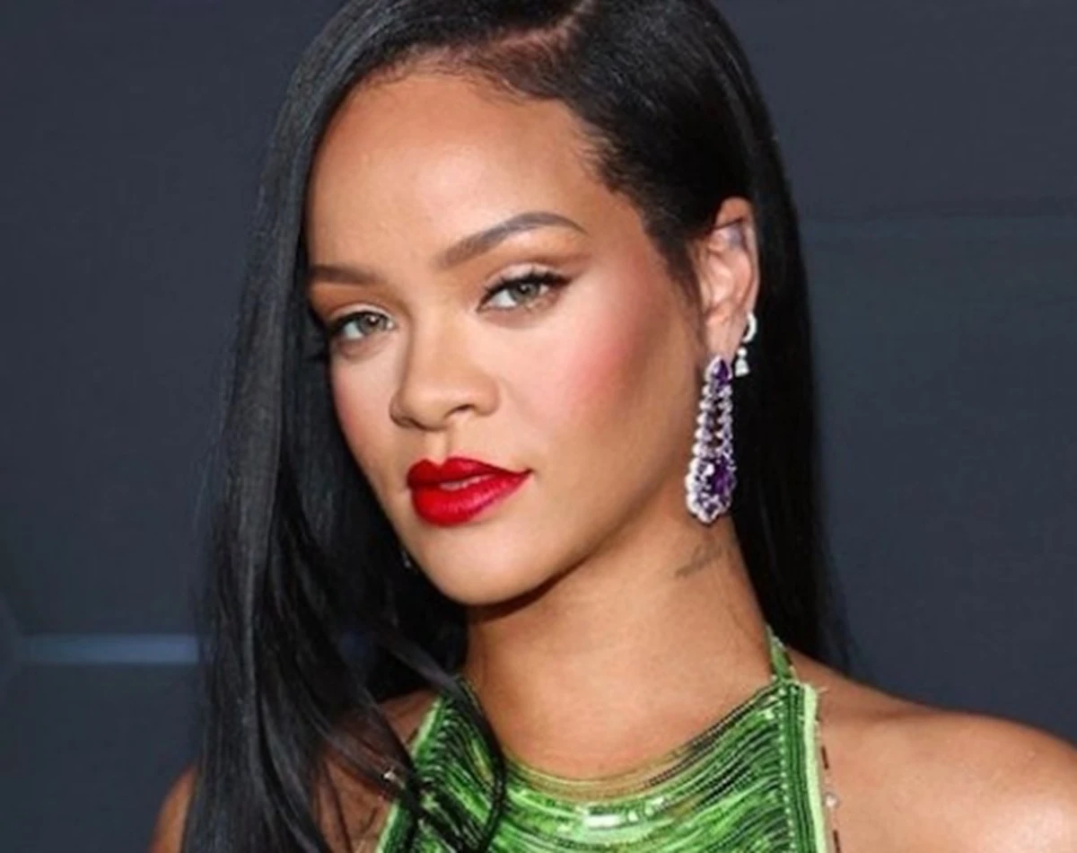 Rihanna in un'immagine di repertorio
