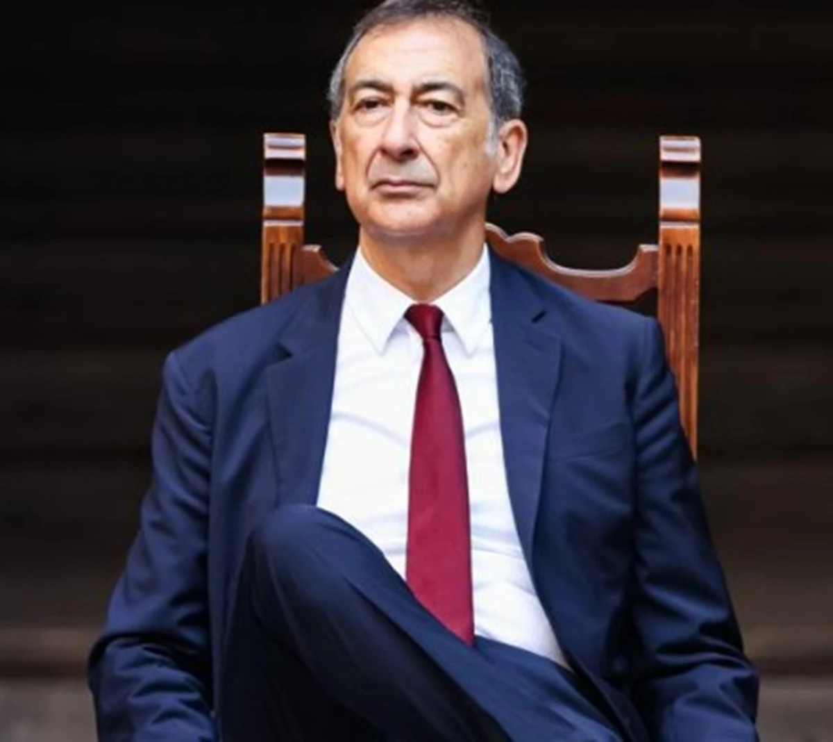 Beppe Sala, sindaco di Milano, durante un evento pubblico