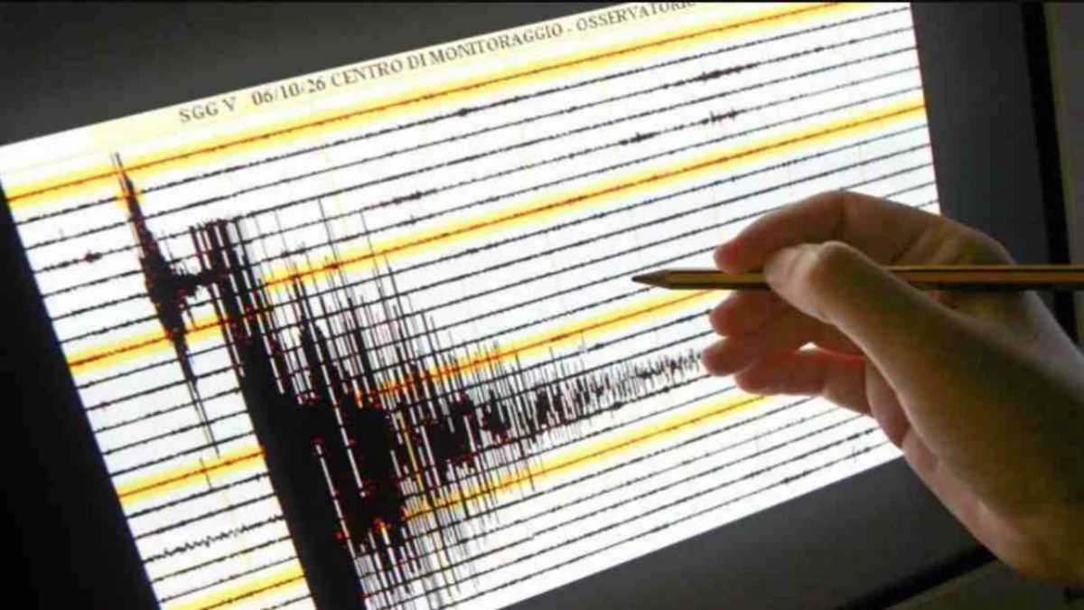 Terremoto: forte scossa, mappa e aggiornamenti