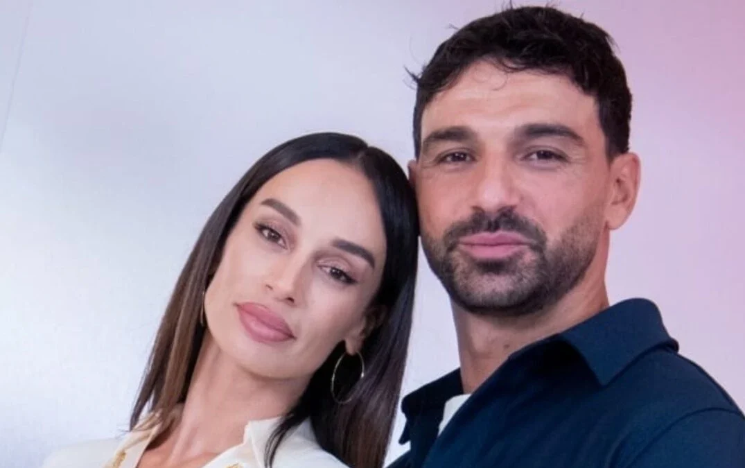 Francesca Tocca e Raimondo Todaro in una foto legata al loro rapporto