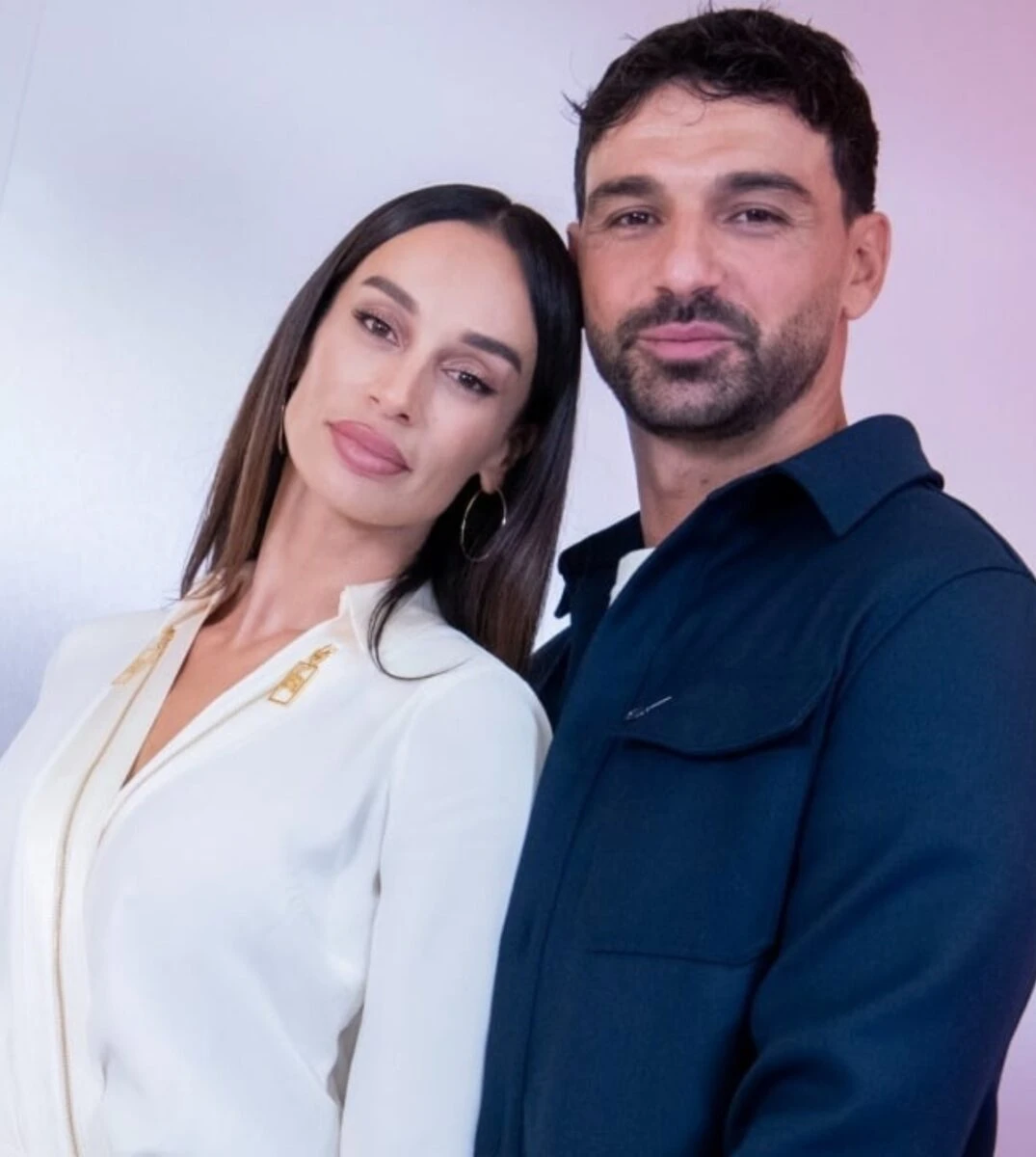 Francesca Tocca e Raimondo Todaro in una foto legata al loro rapporto