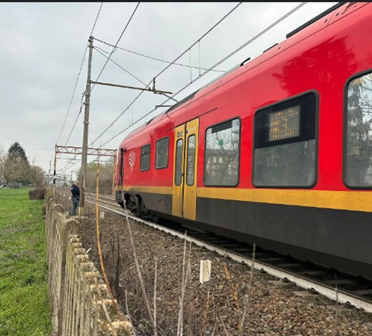 Treni fermi e disagi per i viaggiatori sulla linea ferroviaria nel Lazio