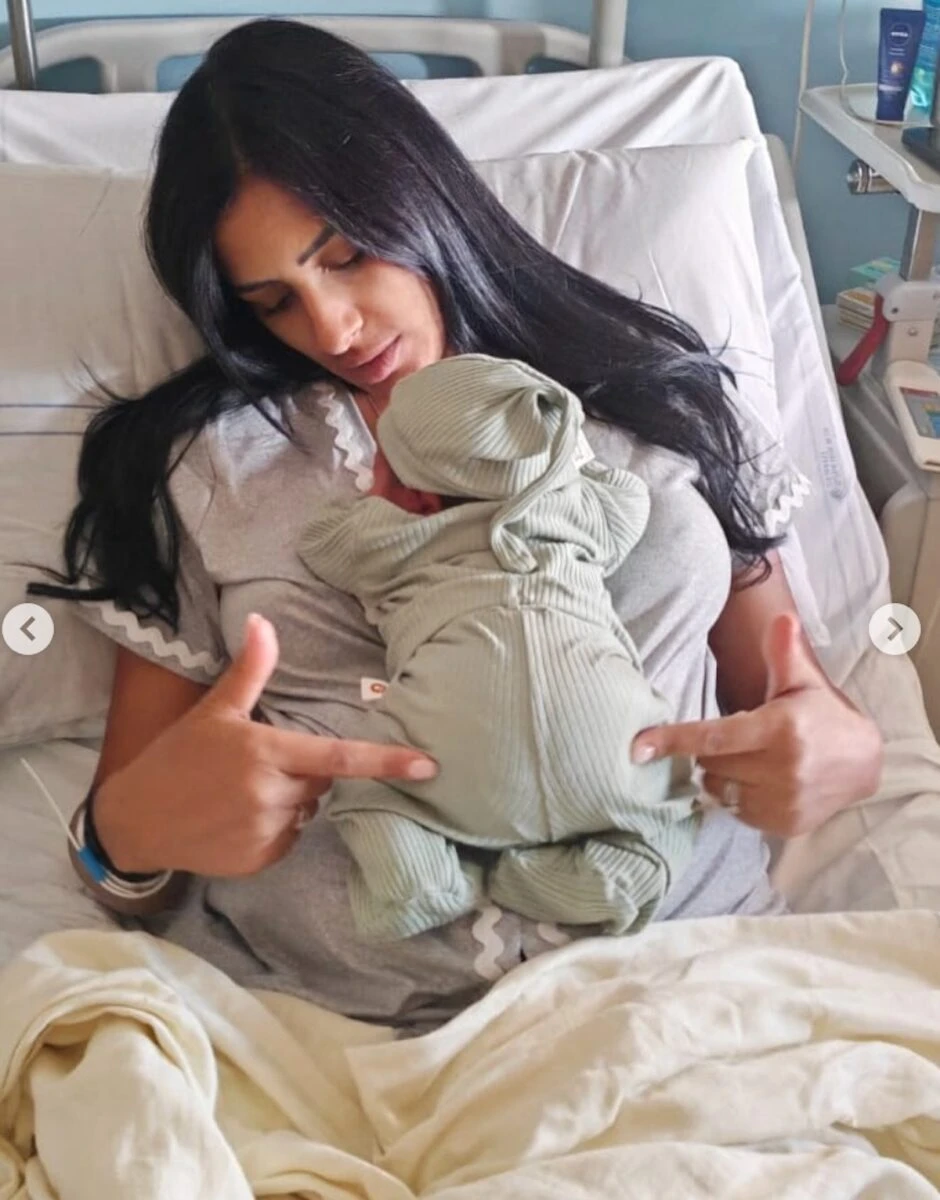 Asmaa Fares e Cristiano Lo Zupone insieme in una foto condivisa
