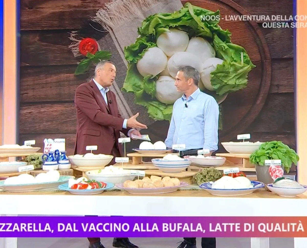 Alessandro Greco per Unomattina Estate su Rai Uno