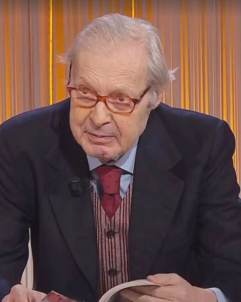 Vittorio Sgarbi in una foto recente