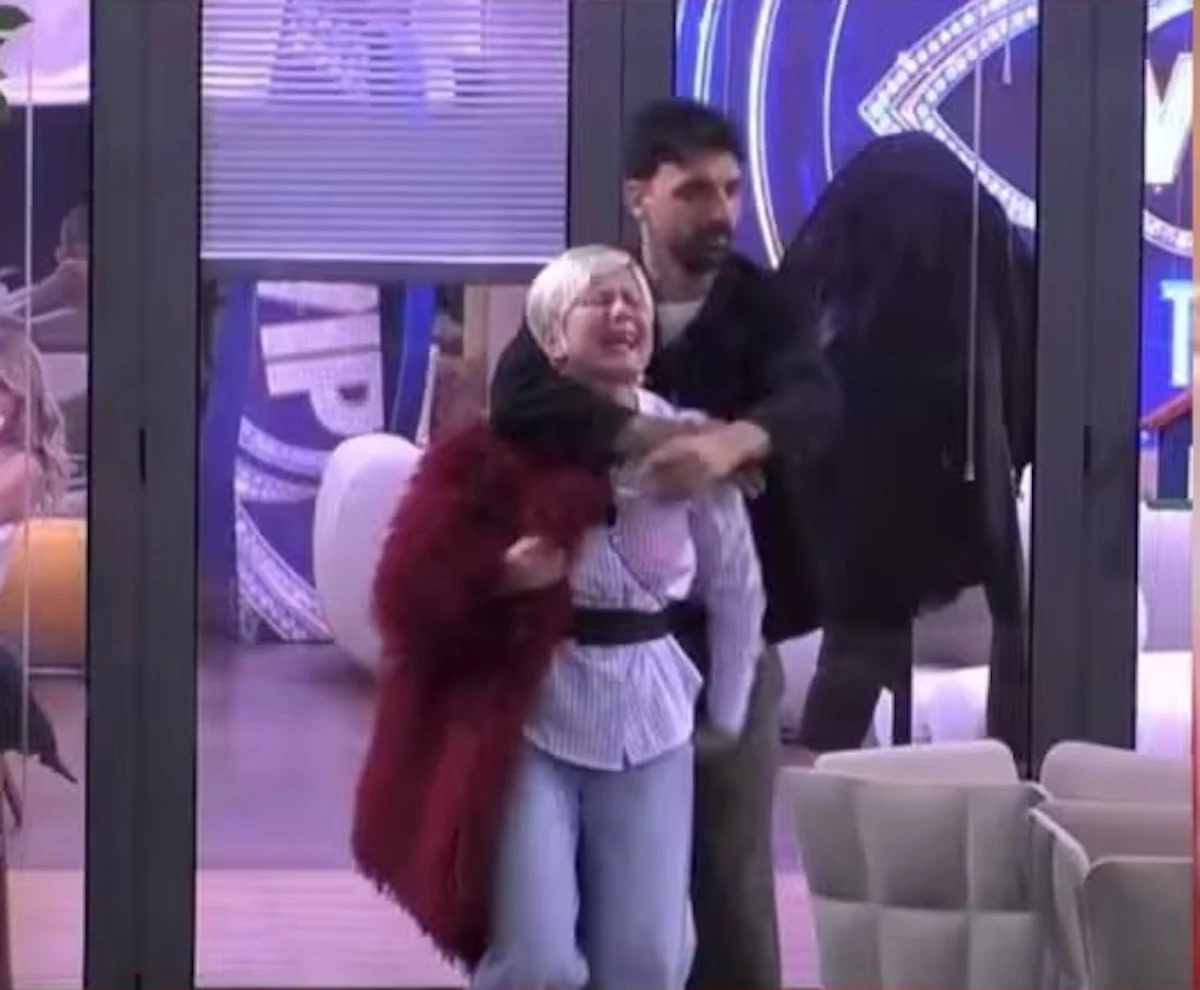 Grande Fratello Vip, concorrenti in una giornata di tensione